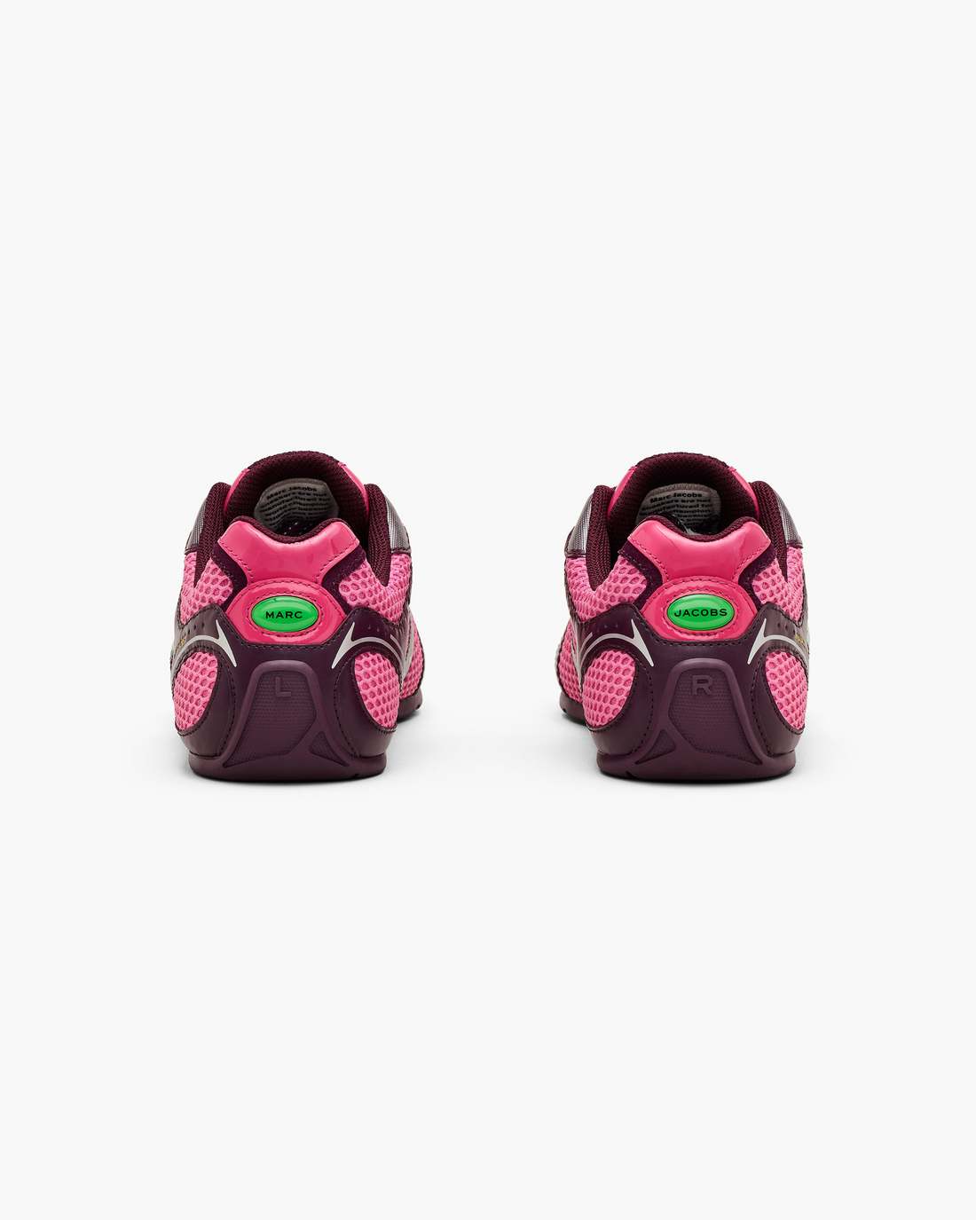 The 72 Spring Sneaker Raspberry Pink Multi Marc Jacobs