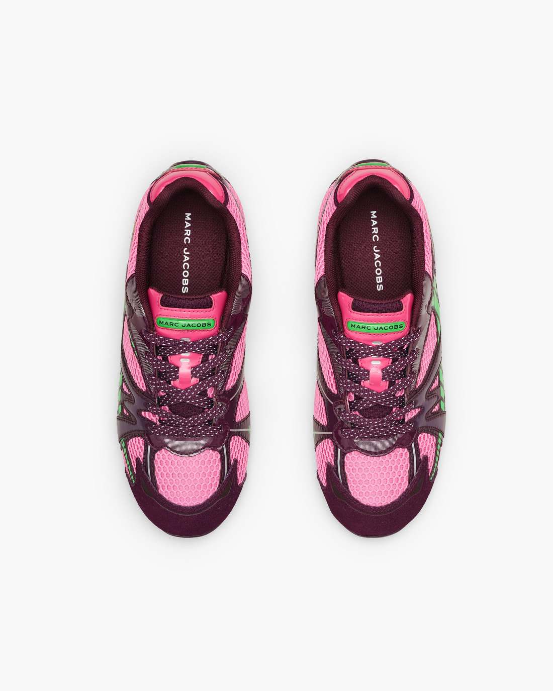 The 72 Spring Sneaker Raspberry Pink Multi Marc Jacobs