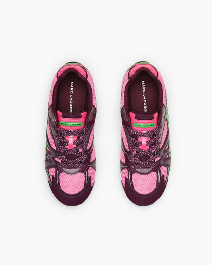 The 72 Spring Sneaker Raspberry Pink Multi Marc Jacobs