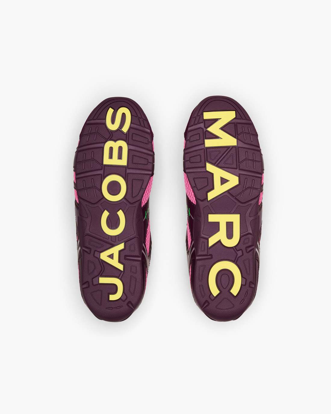 The 72 Spring Sneaker Raspberry Pink Multi Marc Jacobs