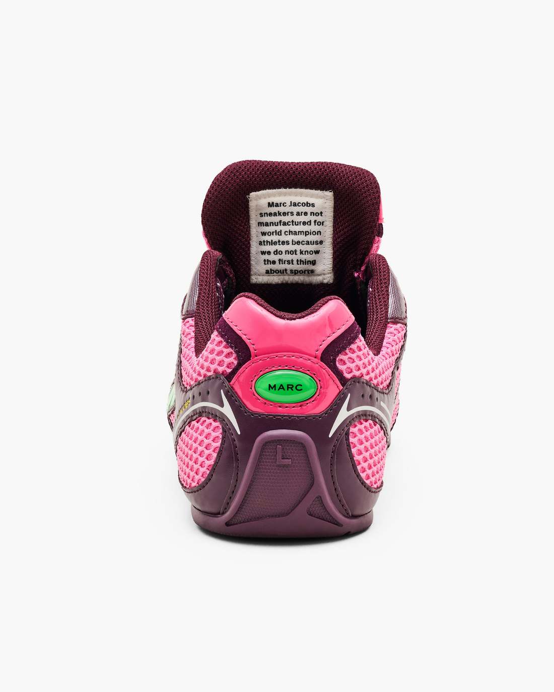 The 72 Spring Sneaker Raspberry Pink Multi Marc Jacobs