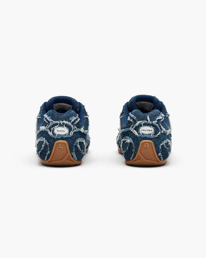 The Denim 72 Spring Sneaker Indigo Marc Jacobs