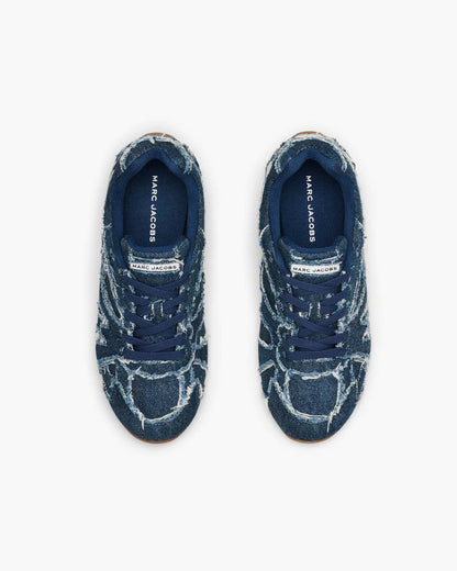 The Denim 72 Spring Sneaker Indigo Marc Jacobs