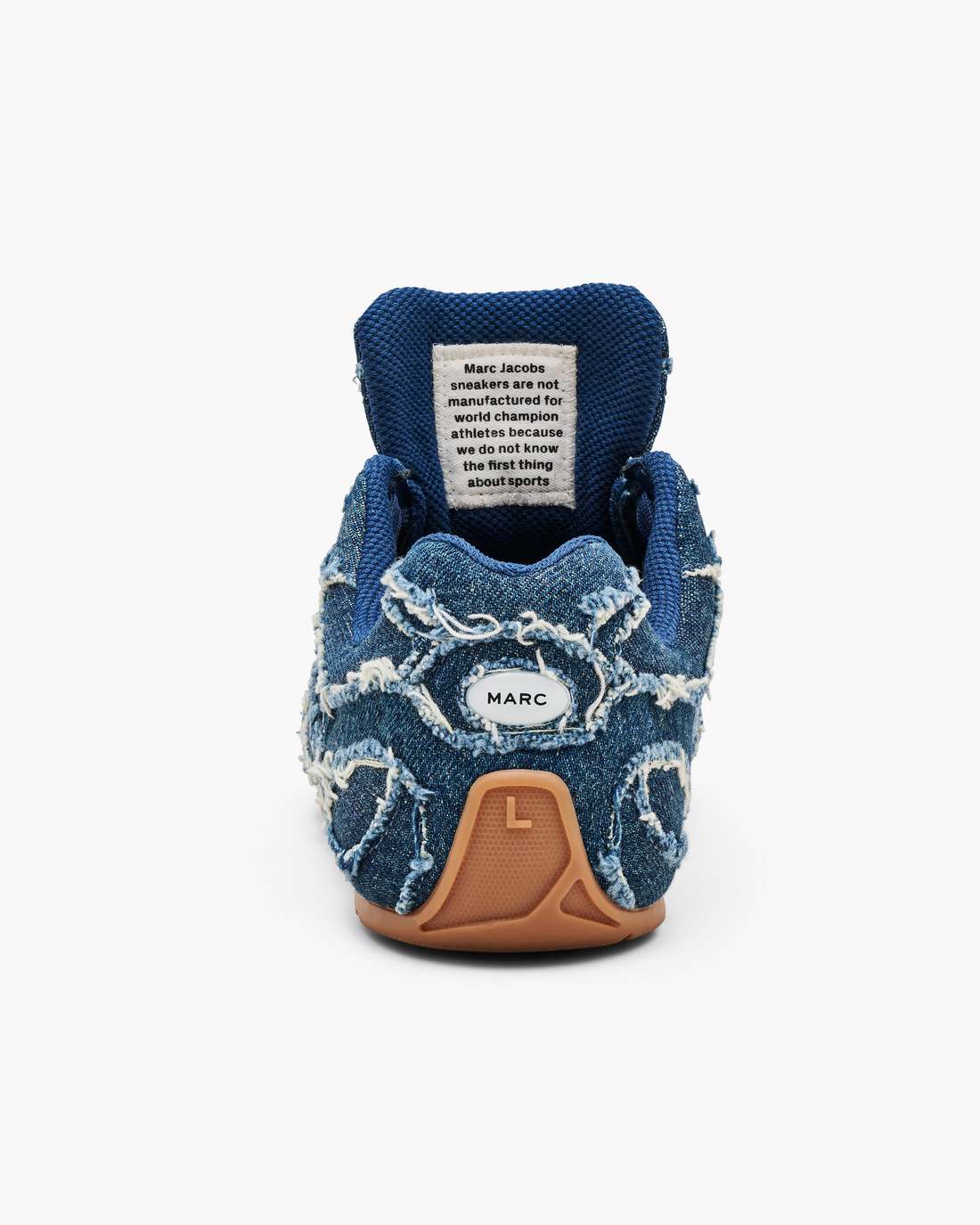 The Denim 72 Spring Sneaker Indigo Marc Jacobs