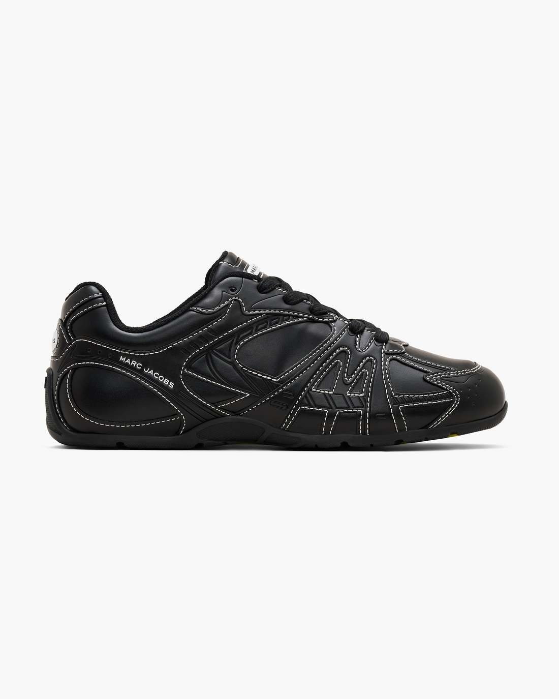 The Stitched 72 Spring Sneaker Black Marc Jacobs