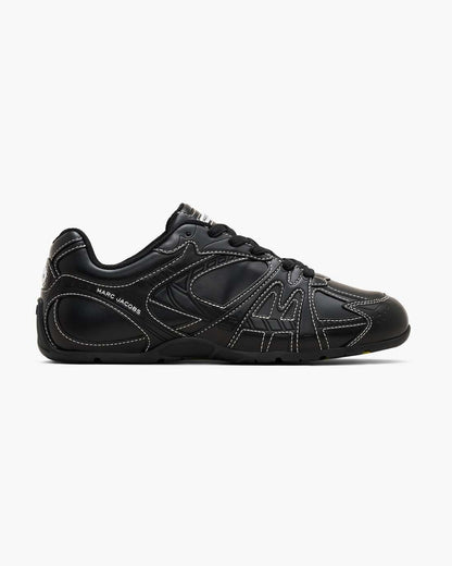 The Stitched 72 Spring Sneaker Black Marc Jacobs