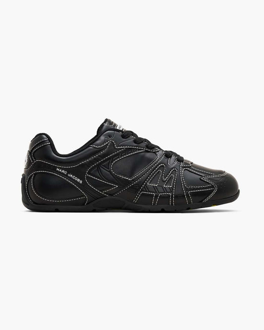 The Stitched 72 Spring Sneaker Black Marc Jacobs