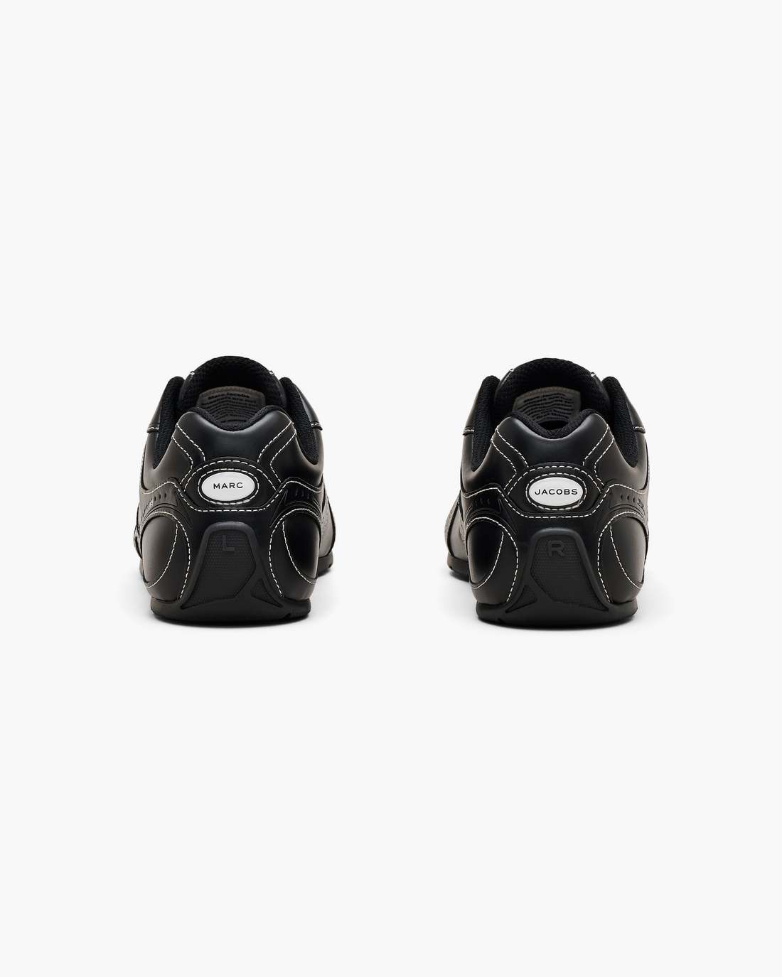 The Stitched 72 Spring Sneaker Black Marc Jacobs