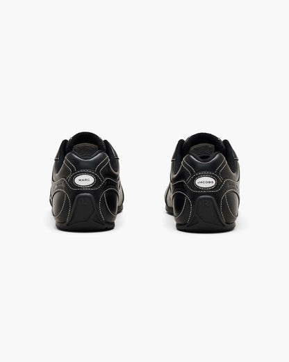 The Stitched 72 Spring Sneaker Black Marc Jacobs