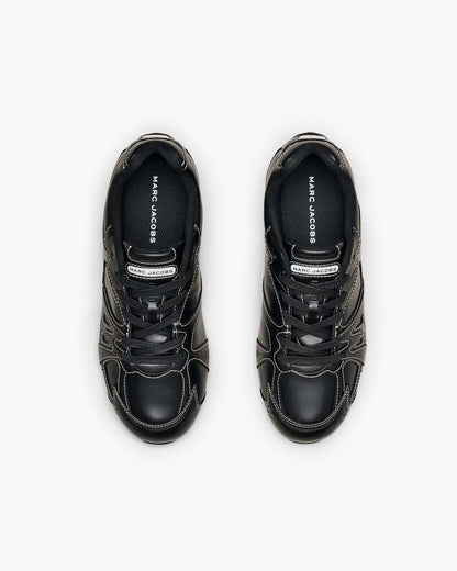 The Stitched 72 Spring Sneaker Black Marc Jacobs