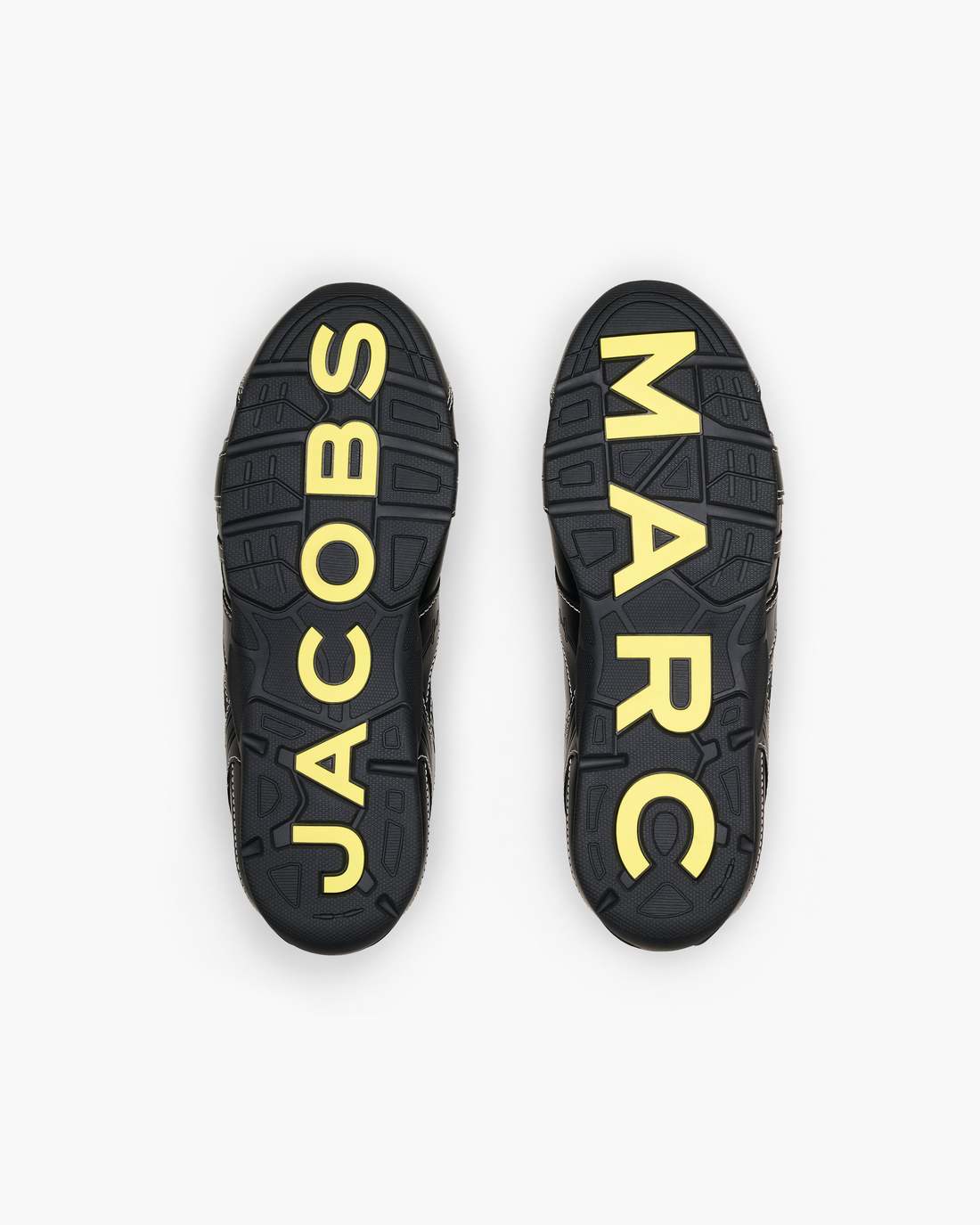 The Stitched 72 Spring Sneaker Black Marc Jacobs