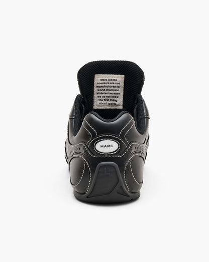 The Stitched 72 Spring Sneaker Black Marc Jacobs