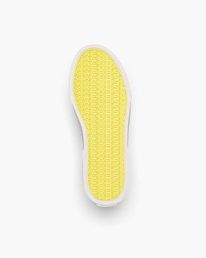 The Leather Sneaker Cotton White Marc Jacobs