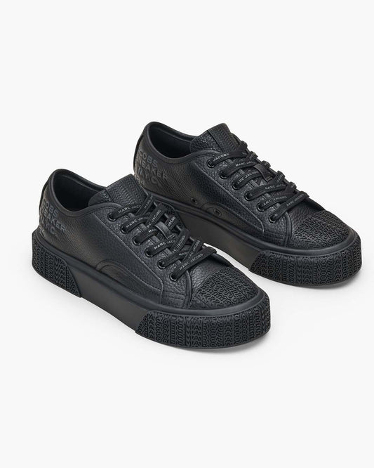 The Leather Sneaker Black Marc Jacobs