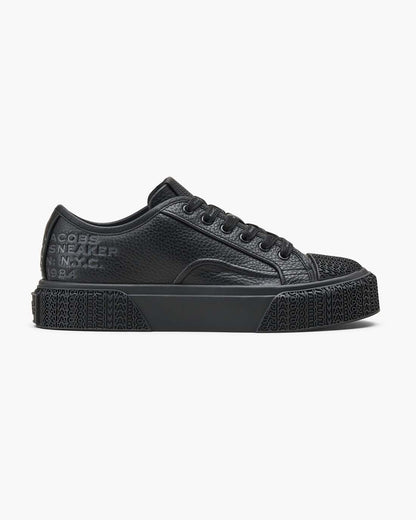 The Leather Sneaker Black Marc Jacobs