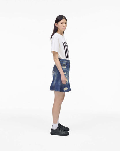 The Leather Sneaker Black Marc Jacobs