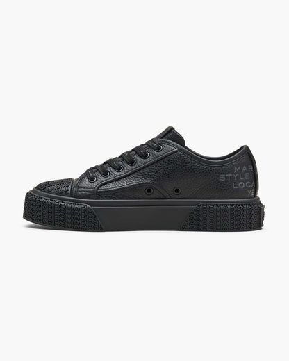 The Leather Sneaker Black Marc Jacobs