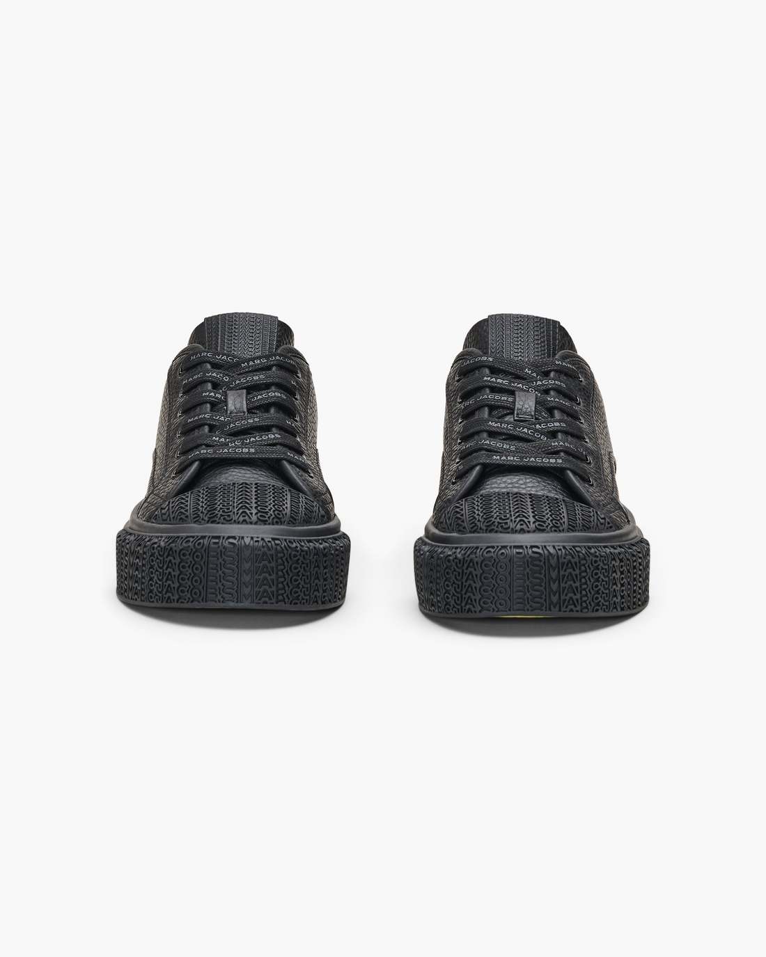 The Leather Sneaker Black Marc Jacobs