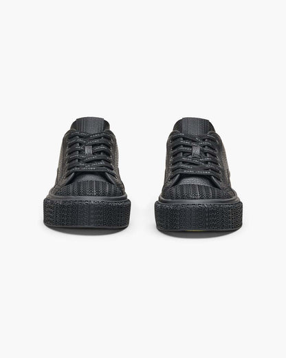 The Leather Sneaker Black Marc Jacobs