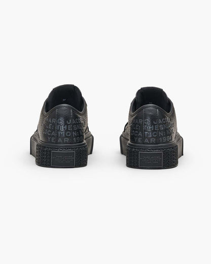 The Leather Sneaker Black Marc Jacobs