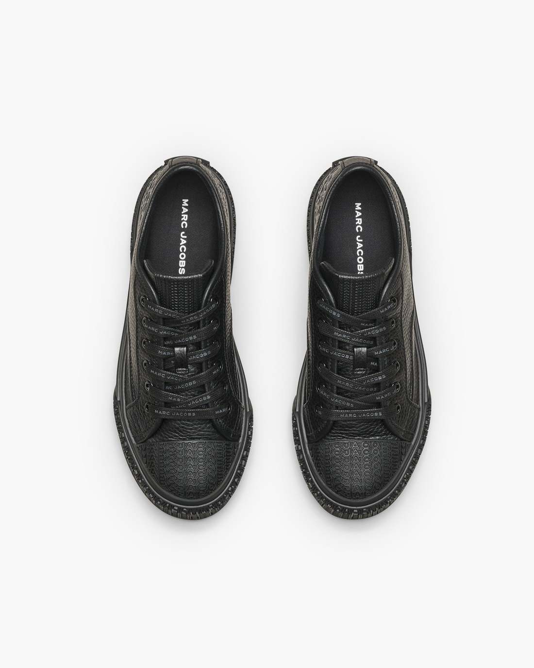 The Leather Sneaker Black Marc Jacobs
