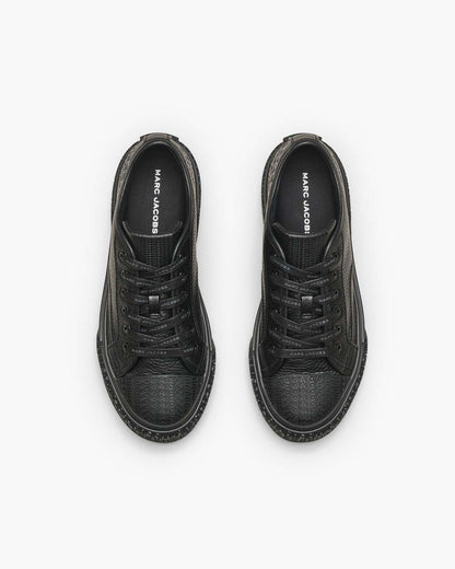 The Leather Sneaker Black Marc Jacobs