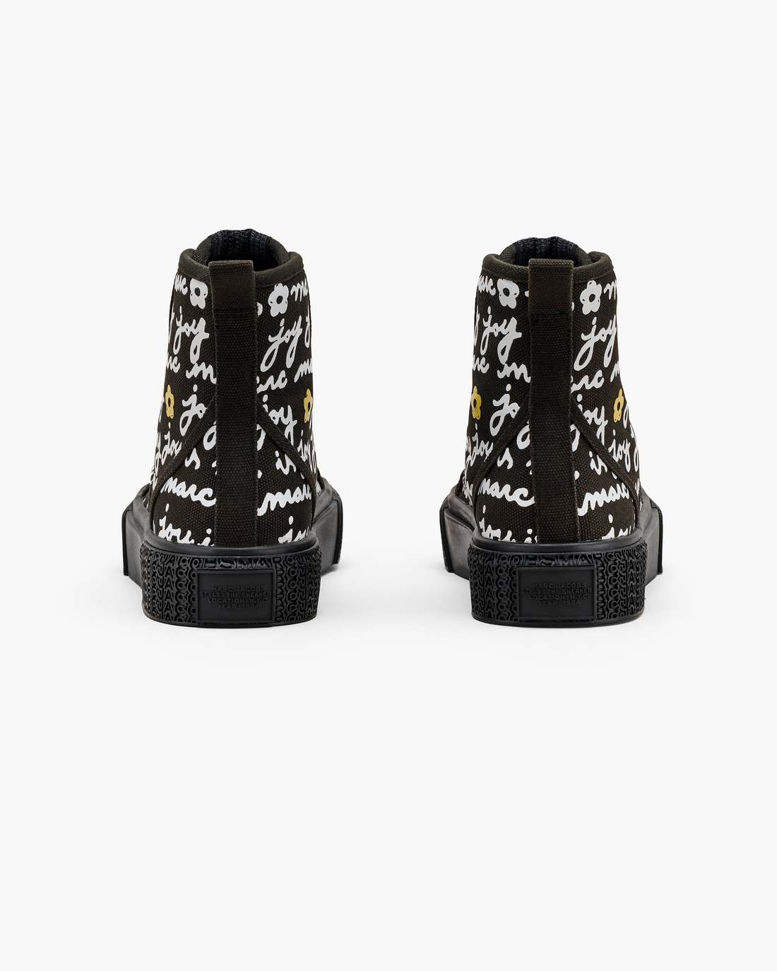 The Marc Is Joy Canvas Sneaker Black Multi Marc Jacobs