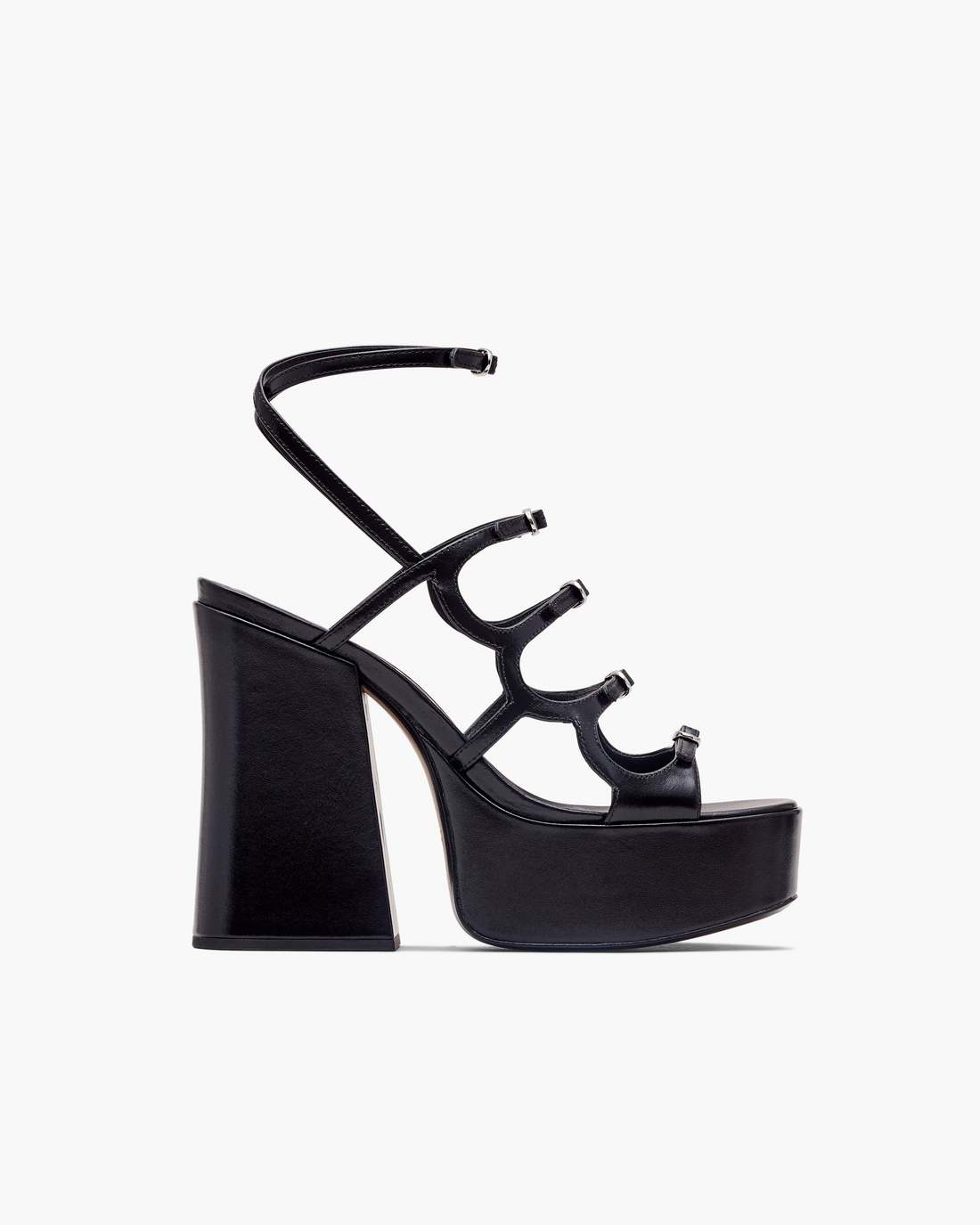 The Kiki Platform Sandal Black Marc Jacobs