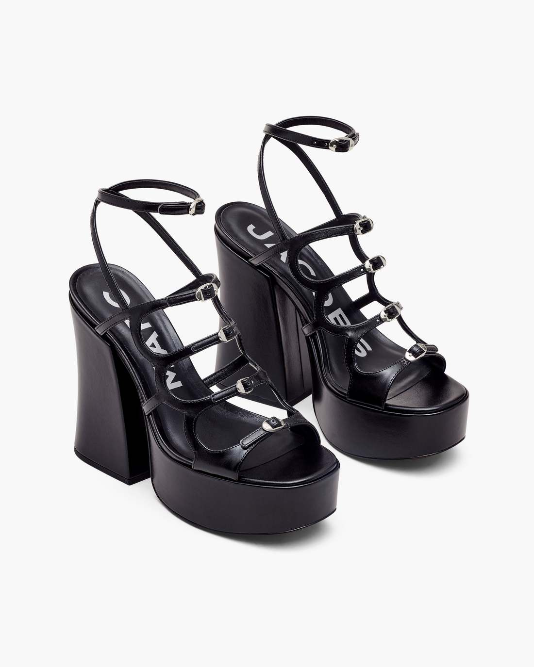 The Kiki Platform Sandal Black Marc Jacobs