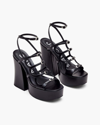 The Kiki Platform Sandal Black Marc Jacobs