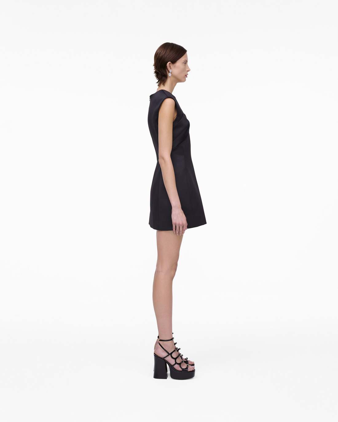 The Kiki Platform Sandal Black Marc Jacobs