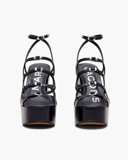 The Kiki Platform Sandal Black Marc Jacobs