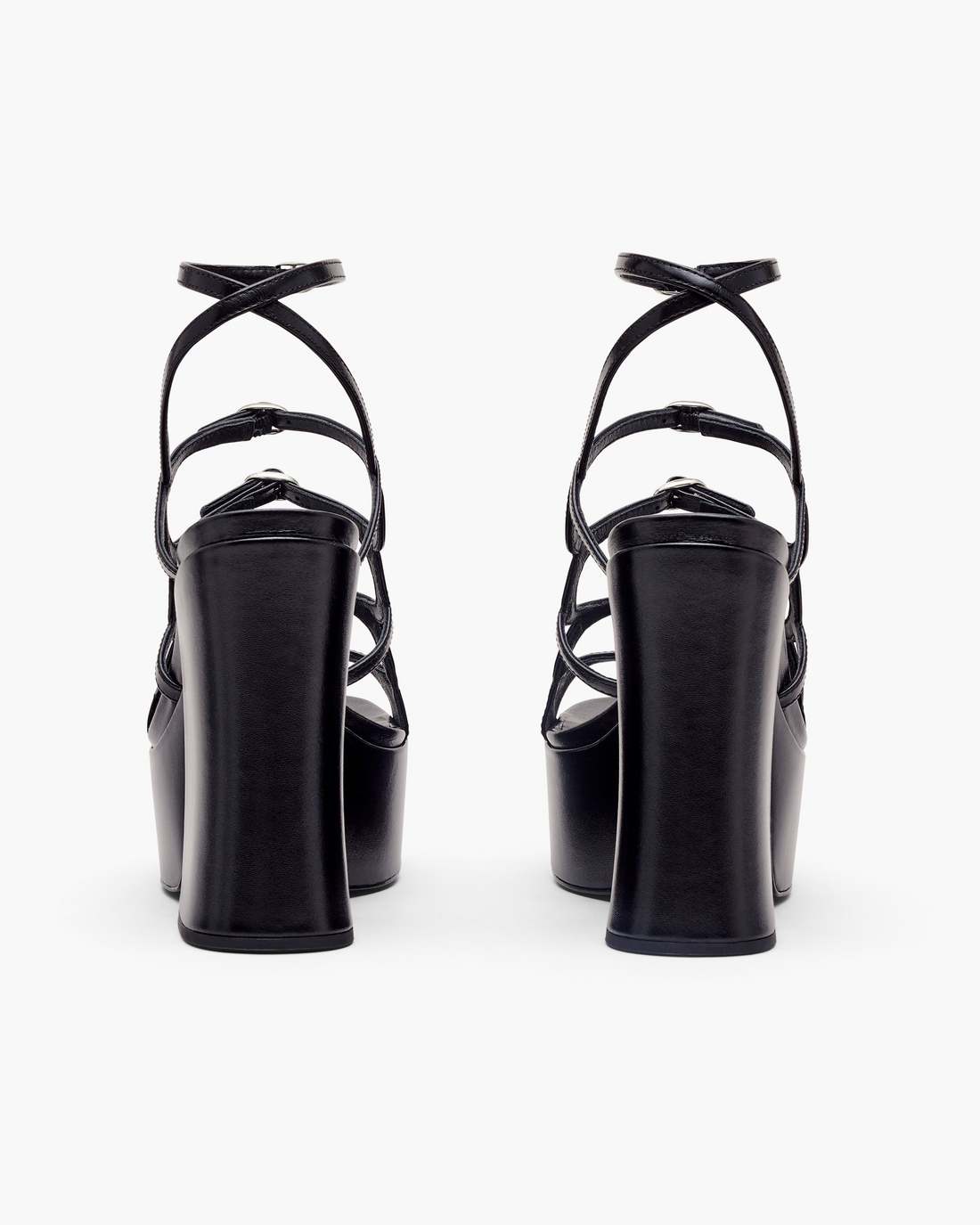 The Kiki Platform Sandal Black Marc Jacobs