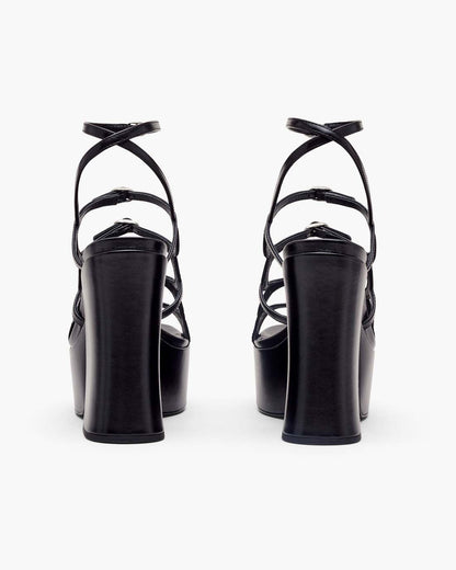 The Kiki Platform Sandal Black Marc Jacobs