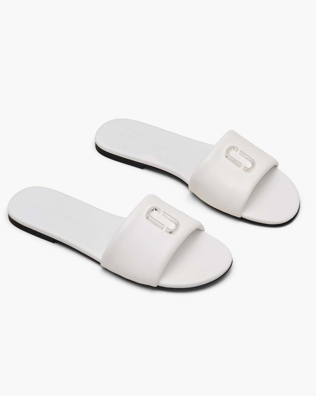 The Snapshot Slide Bright White Marc Jacobs