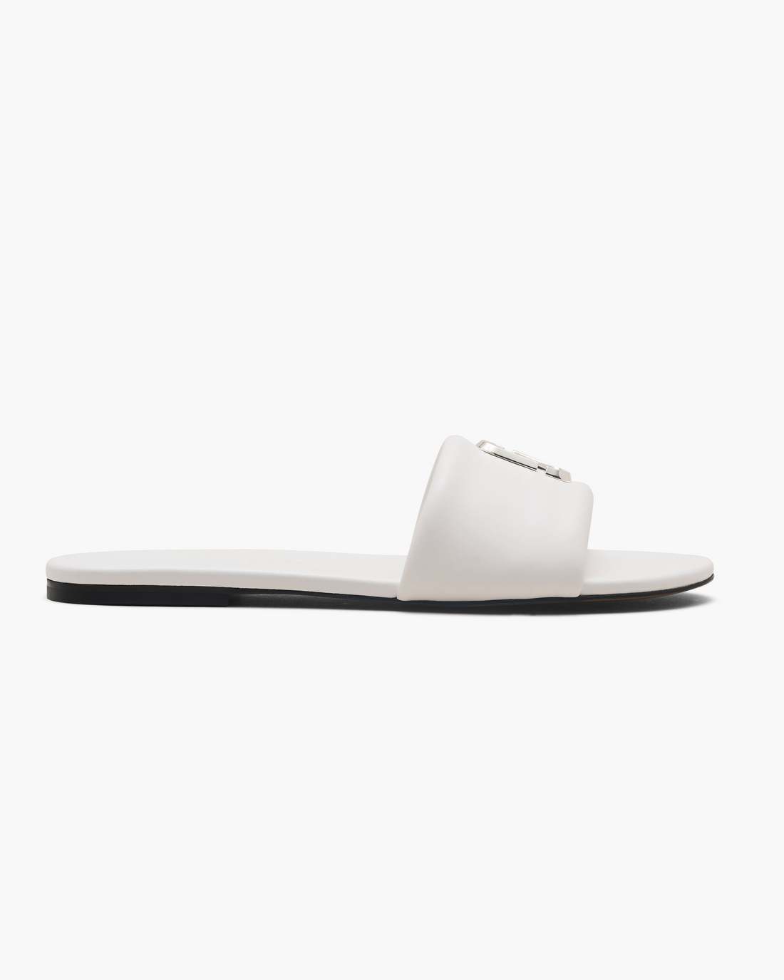 The Snapshot Slide Bright White Marc Jacobs