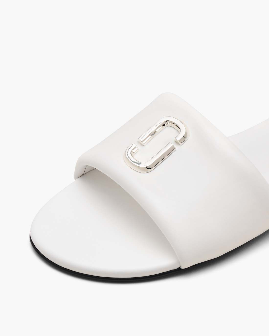 The Snapshot Slide Bright White Marc Jacobs