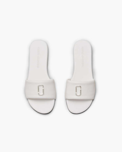 The Snapshot Slide Bright White Marc Jacobs
