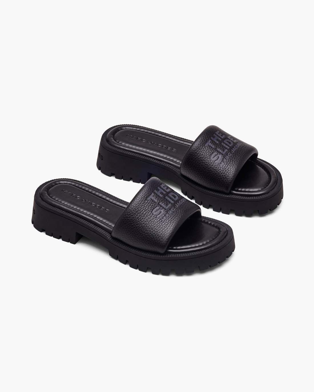 The Lug Sole Slide Black Marc Jacobs