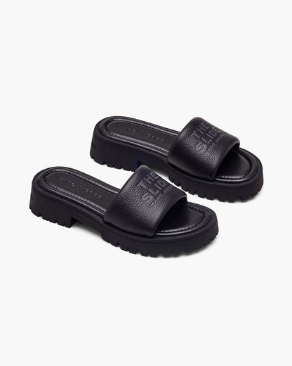 The Lug Sole Slide Black Marc Jacobs