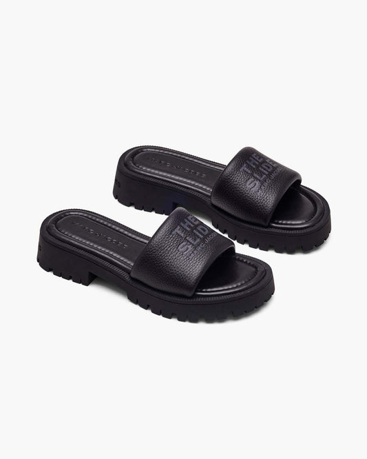 The Lug Sole Slide Black Marc Jacobs
