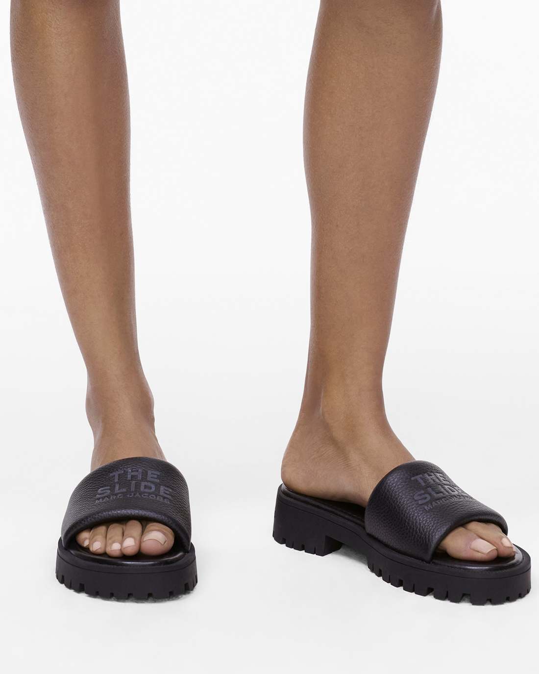 The Lug Sole Slide Black Marc Jacobs