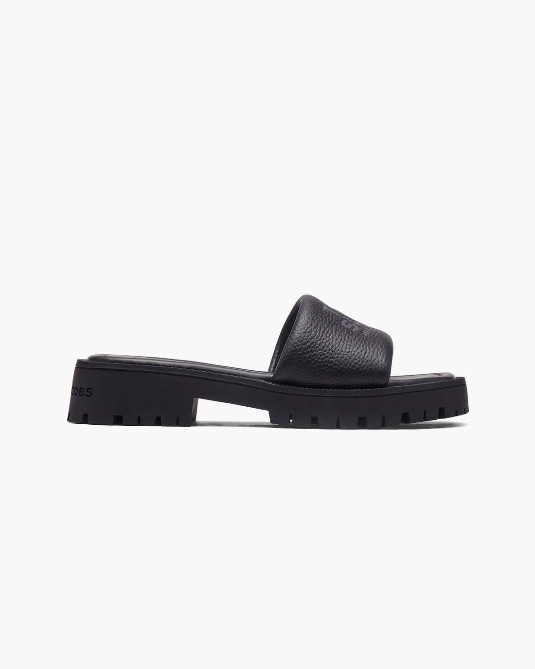 The Lug Sole Slide Black Marc Jacobs