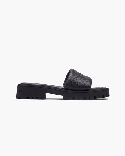 The Lug Sole Slide Black Marc Jacobs