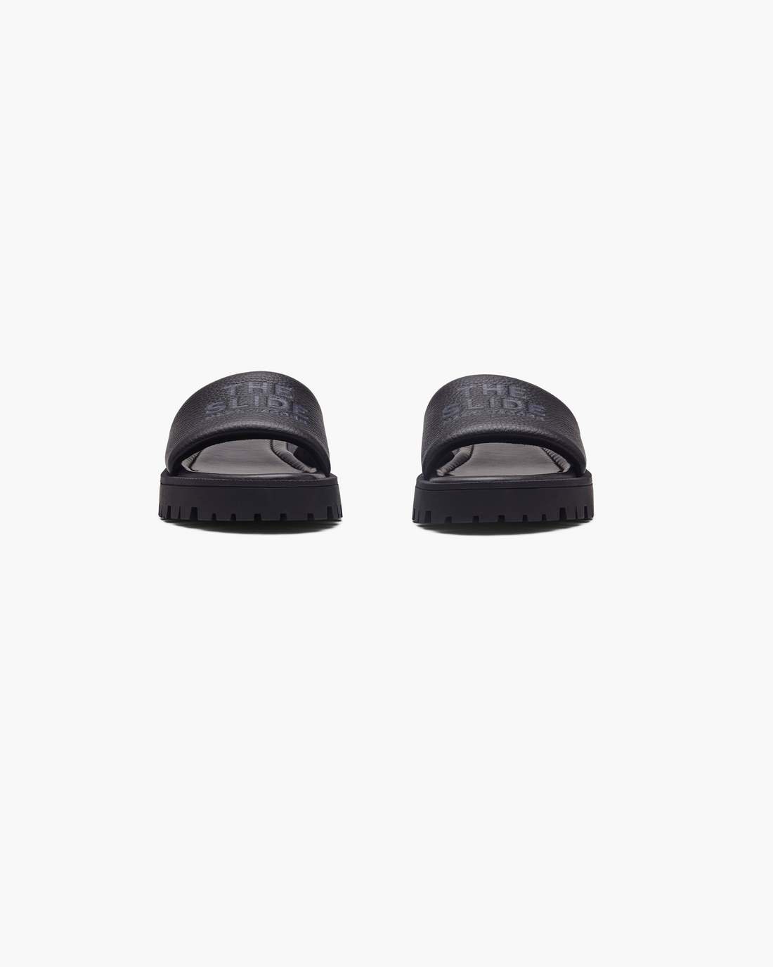 The Lug Sole Slide Black Marc Jacobs