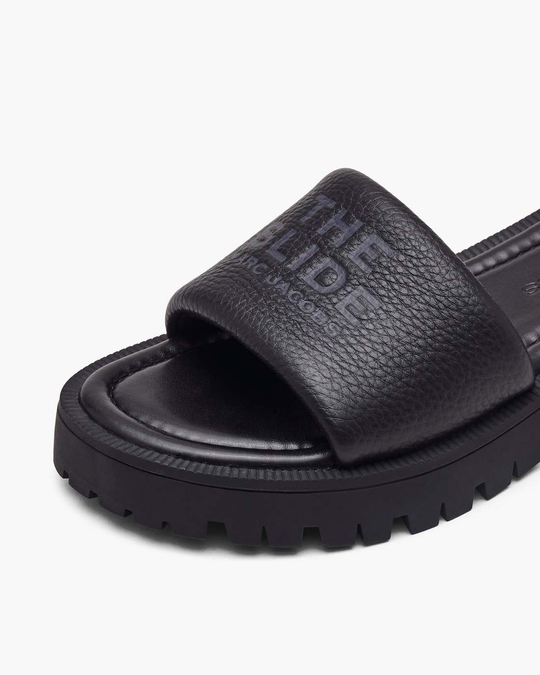 The Lug Sole Slide Black Marc Jacobs