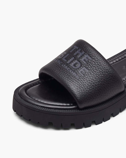 The Lug Sole Slide Black Marc Jacobs