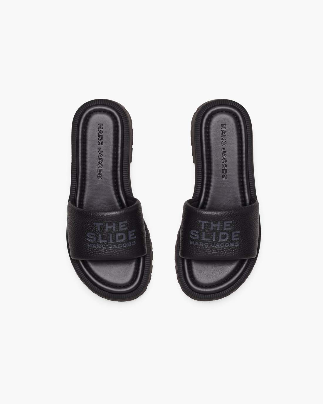 The Lug Sole Slide Black Marc Jacobs
