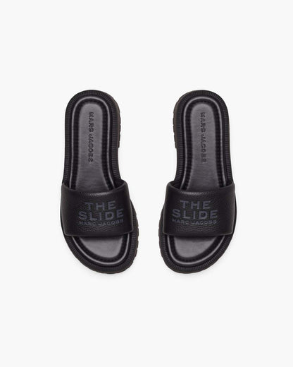 The Lug Sole Slide Black Marc Jacobs