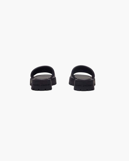 The Lug Sole Slide Black Marc Jacobs